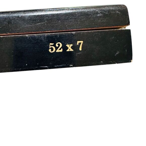 Republica De Nicaragua  Black Empty Cigar Wooden Box - Picture 5 of 6